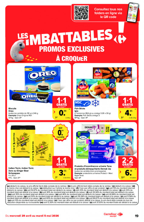 Carrefour Dépliant 29.04.2026