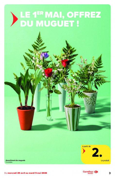 Carrefour Dépliant 29.04.2026