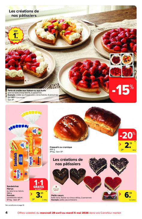 Carrefour Dépliant 29.04.2026