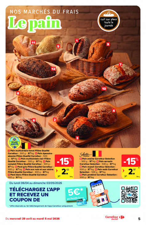 Carrefour Dépliant 29.04.2026