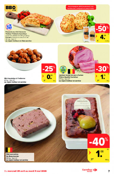 Carrefour Dépliant 29.04.2026