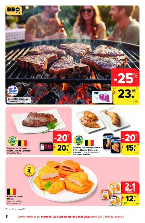 Carrefour Dépliant 29.04.2026