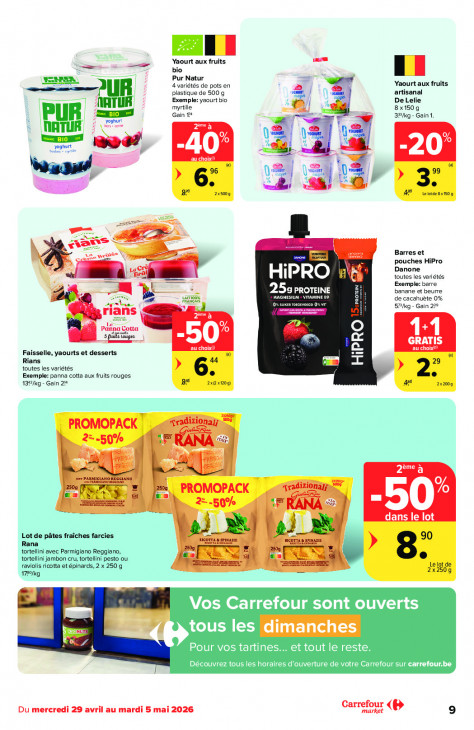 Carrefour Dépliant 29.04.2026