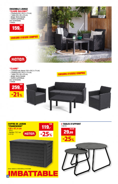 Hubo Dépliant 29.04.2026