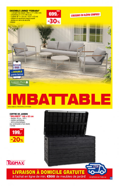 Hubo Dépliant 29.04.2026