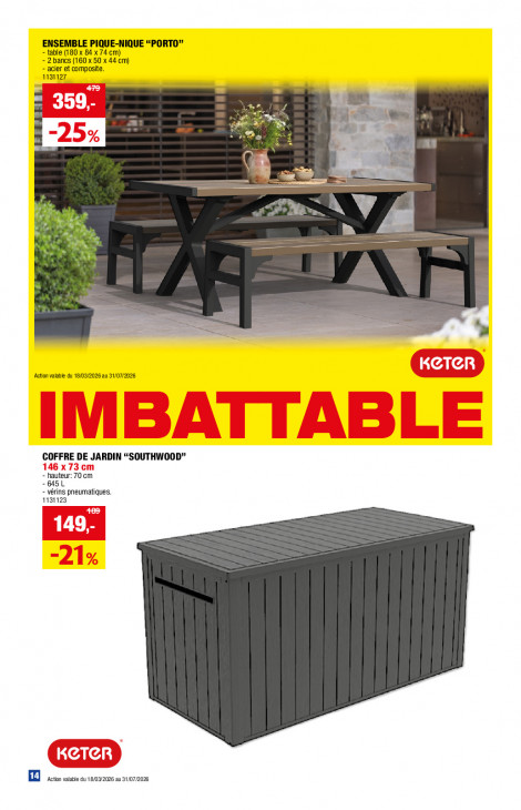 Hubo Dépliant 29.04.2026