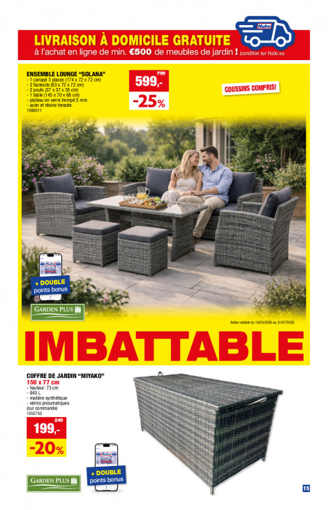 Hubo Dépliant 29.04.2026