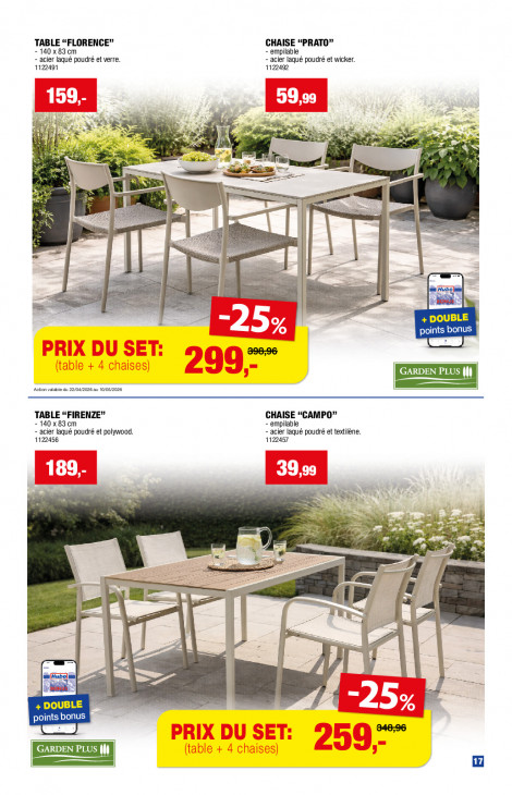 Hubo Dépliant 29.04.2026