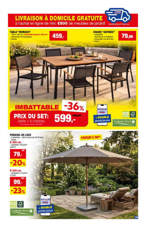 Hubo Dépliant 29.04.2026