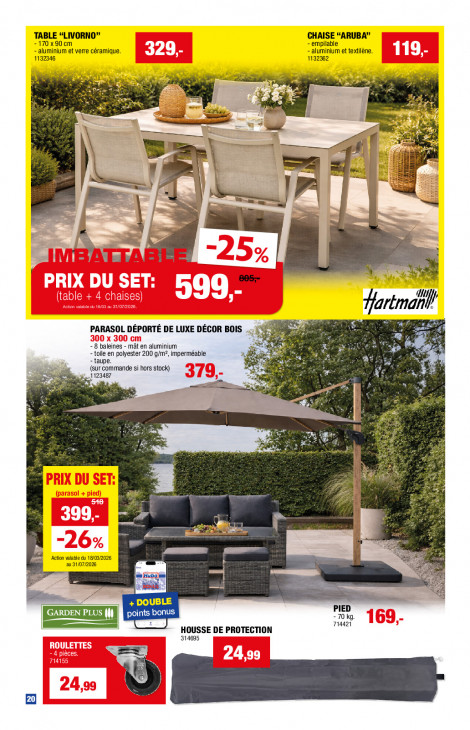 Hubo Dépliant 29.04.2026