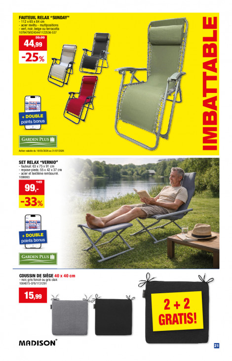 Hubo Dépliant 29.04.2026