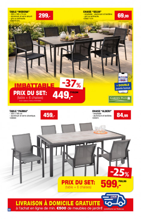 Hubo Dépliant 29.04.2026