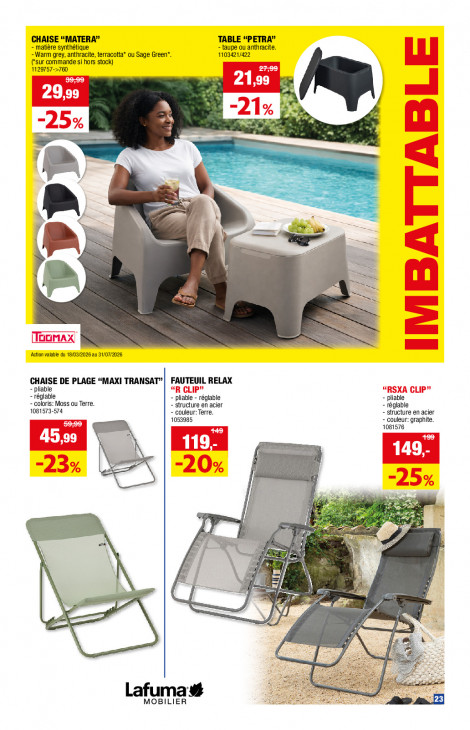 Hubo Dépliant 29.04.2026