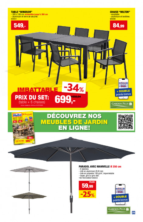 Hubo Dépliant 29.04.2026