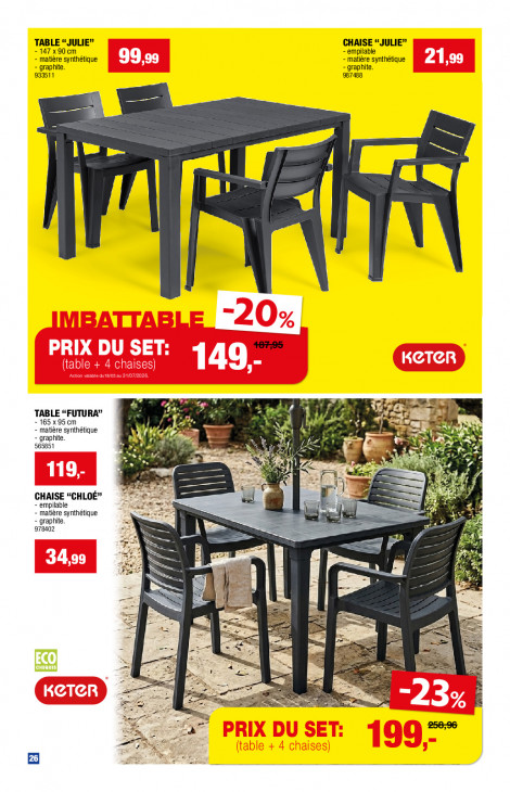 Hubo Dépliant 29.04.2026