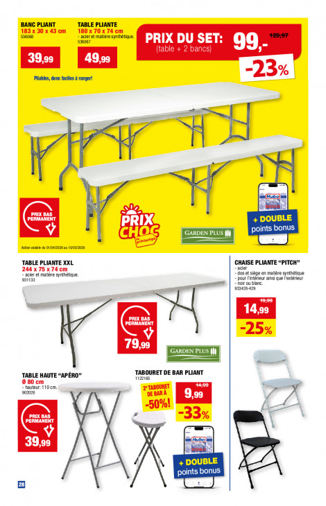 Hubo Dépliant 29.04.2026