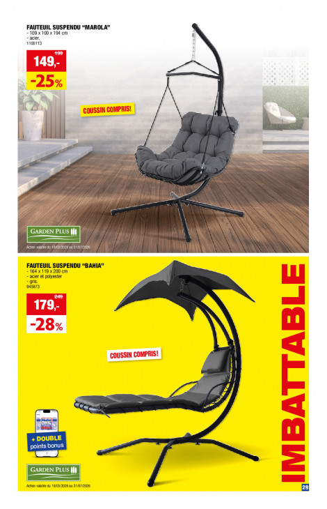 Hubo Dépliant 29.04.2026