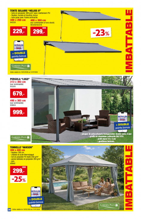 Hubo Dépliant 29.04.2026