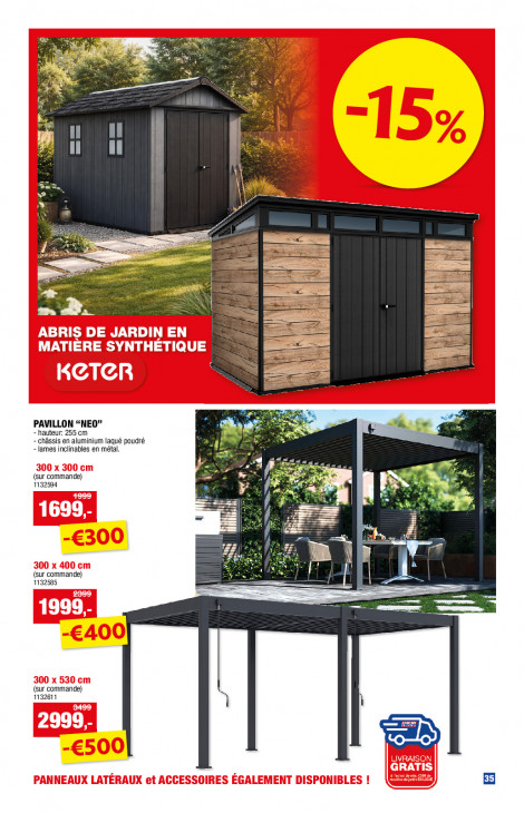 Hubo Dépliant 29.04.2026