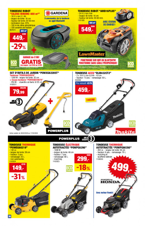 Hubo Dépliant 29.04.2026