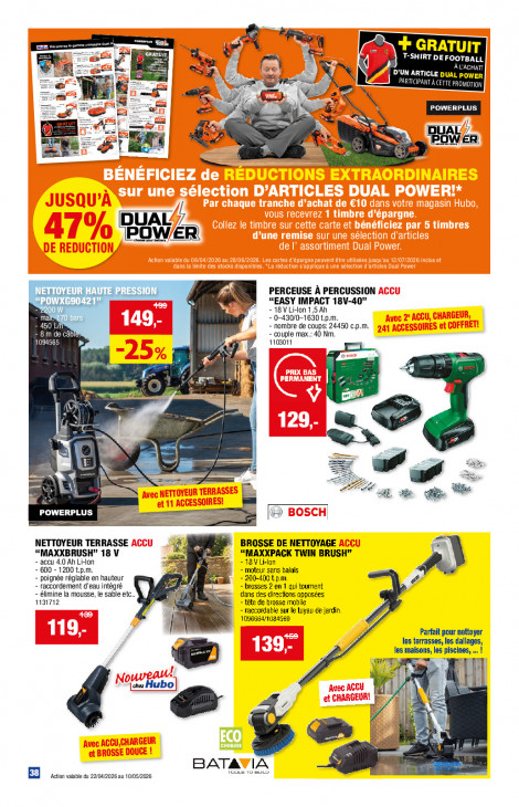 Hubo Dépliant 29.04.2026