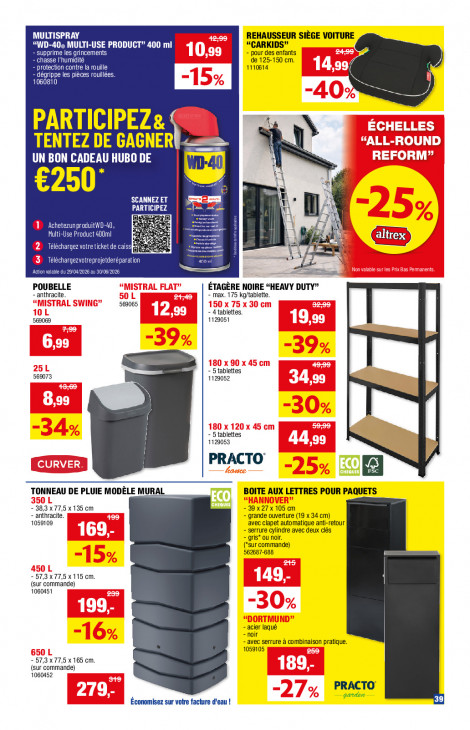 Hubo Dépliant 29.04.2026