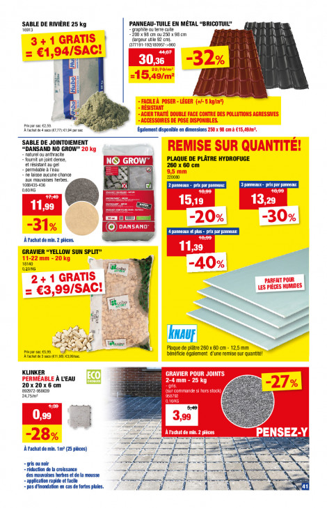 Hubo Dépliant 29.04.2026