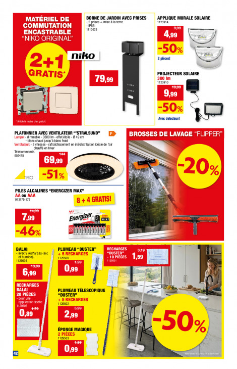 Hubo Dépliant 29.04.2026