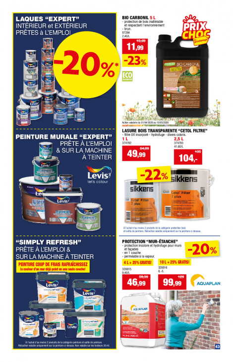 Hubo Dépliant 29.04.2026