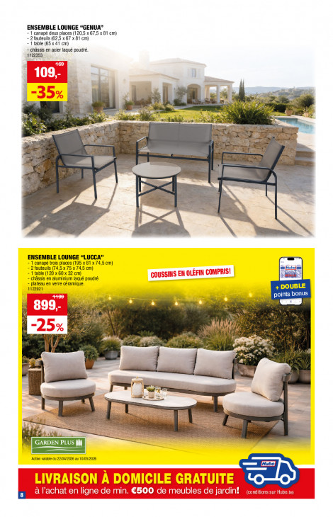 Hubo Dépliant 29.04.2026