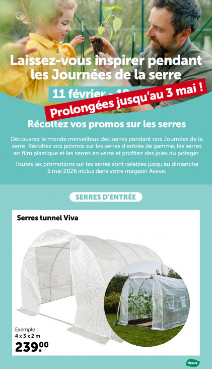 AVEVE Dépliant 22.04.2026