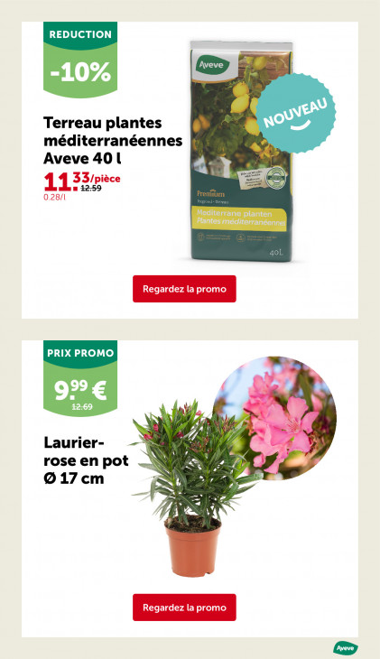 AVEVE Dépliant 22.04.2026