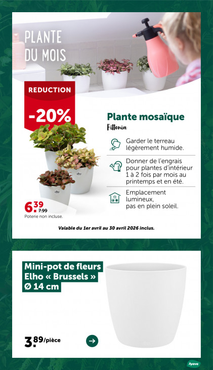 AVEVE Dépliant 22.04.2026