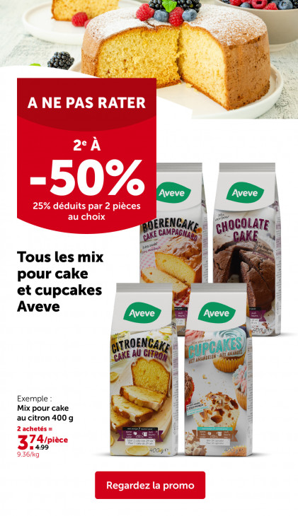 AVEVE Dépliant 22.04.2026