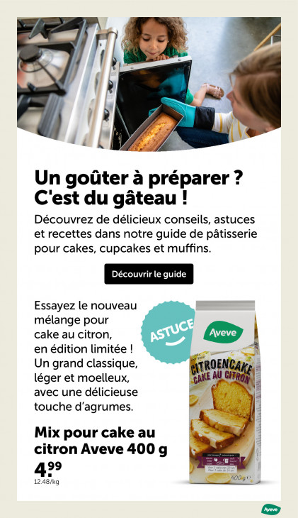 AVEVE Dépliant 22.04.2026