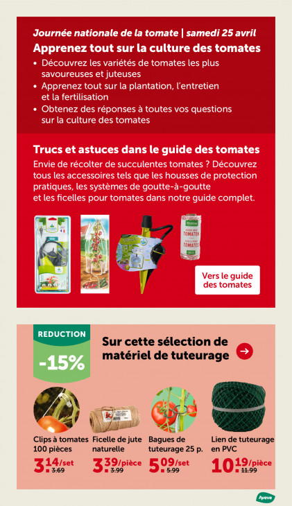 AVEVE Dépliant 22.04.2026