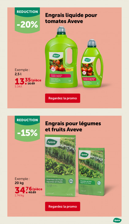 AVEVE Dépliant 22.04.2026