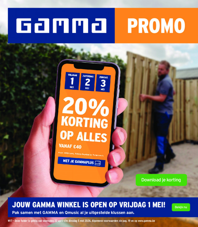 Gamma 22.04.26 - 05.05.26