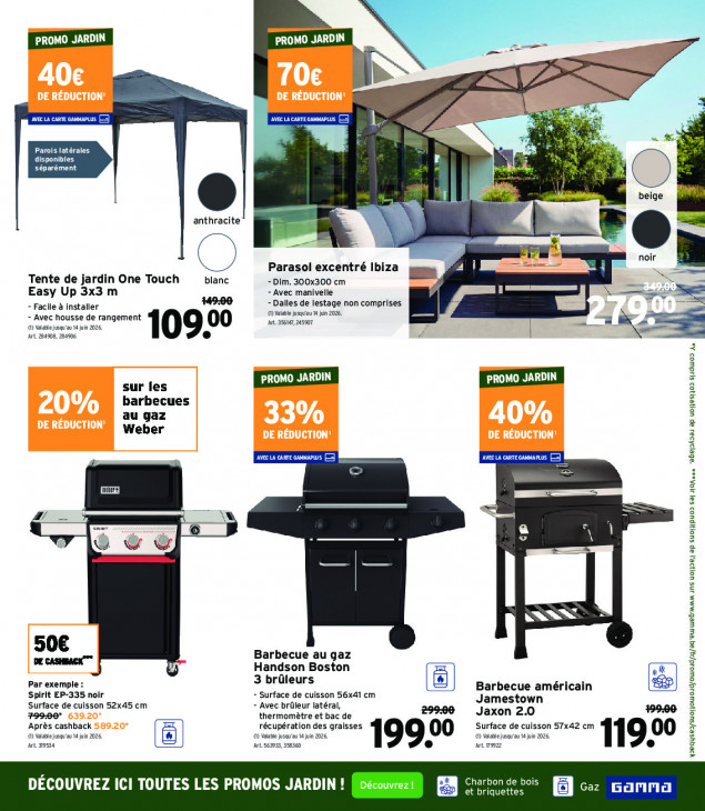 Gamma Dépliant 22.04.2026