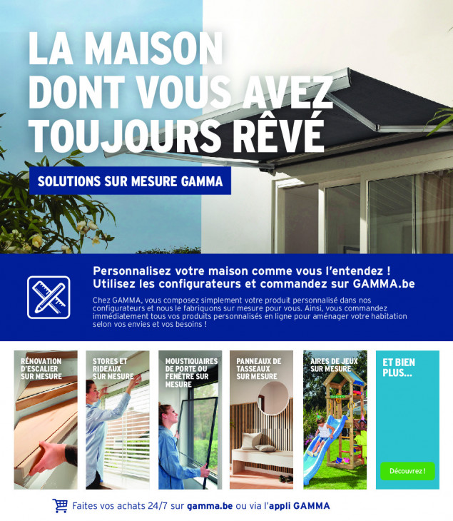 Gamma Dépliant 22.04.2026