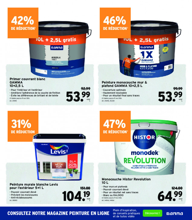 Gamma Dépliant 22.04.2026