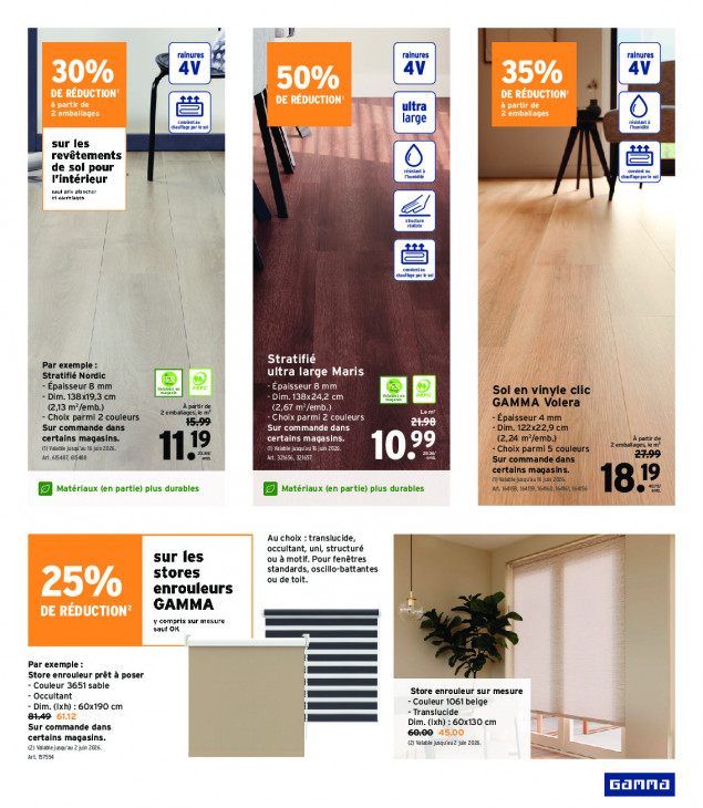 Gamma Dépliant 22.04.2026