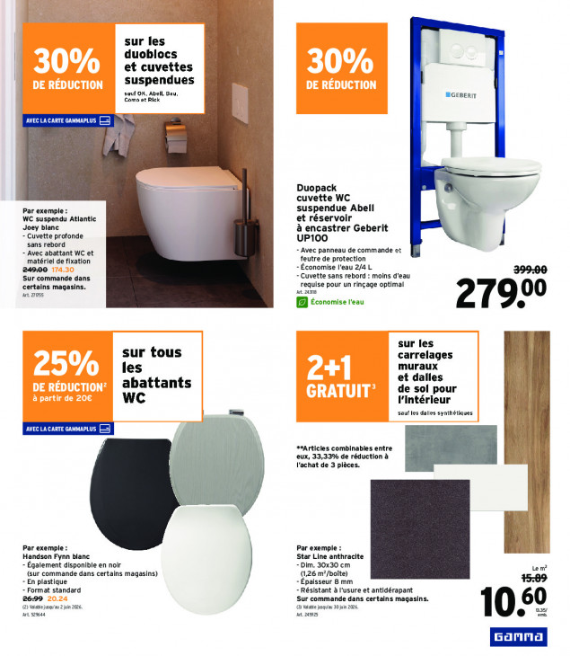 Gamma Dépliant 22.04.2026