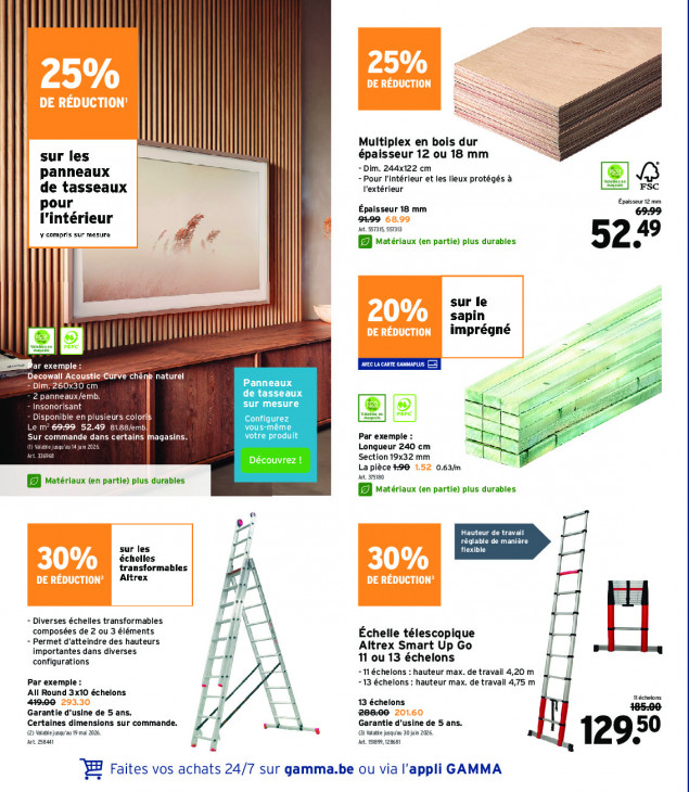 Gamma Dépliant 22.04.2026