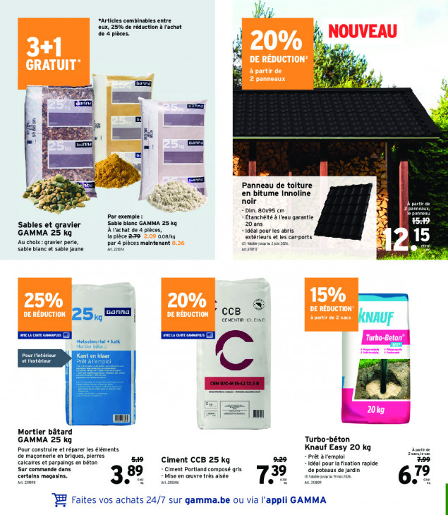 Gamma Dépliant 22.04.2026