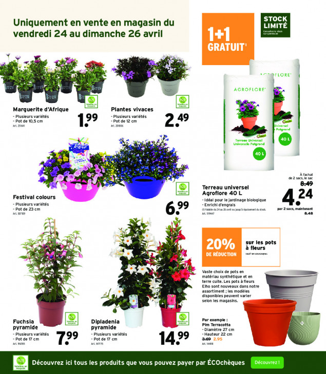 Gamma Dépliant 22.04.2026