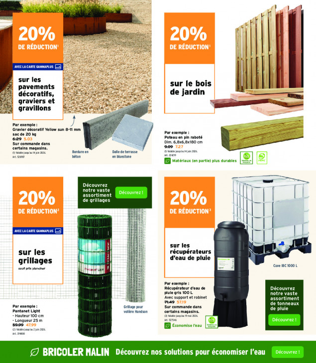 Gamma Dépliant 22.04.2026