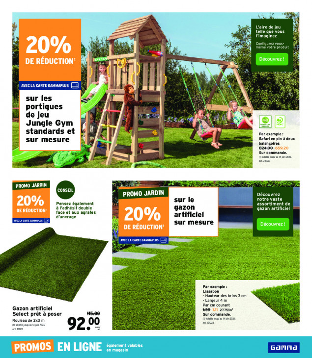 Gamma Dépliant 22.04.2026