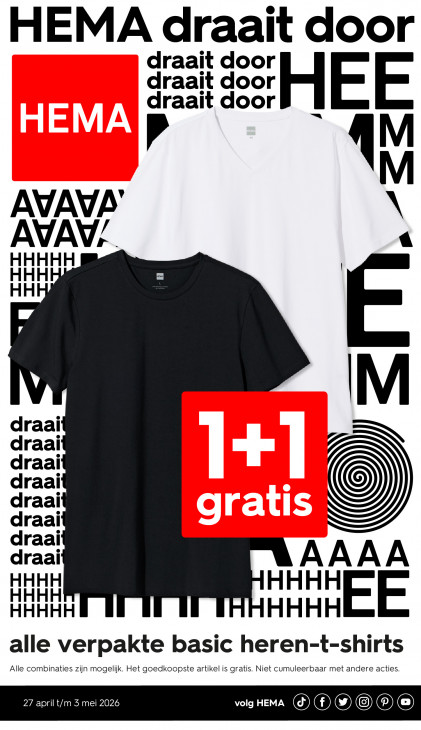 HEMA 22.04.26 - 05.05.26