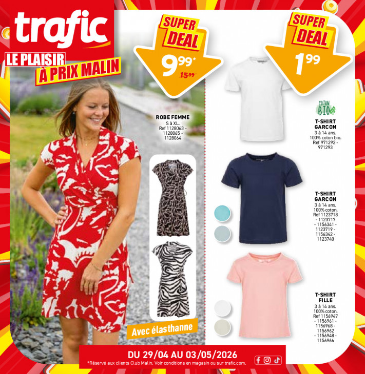 Trafic Dépliant 29.04.2026